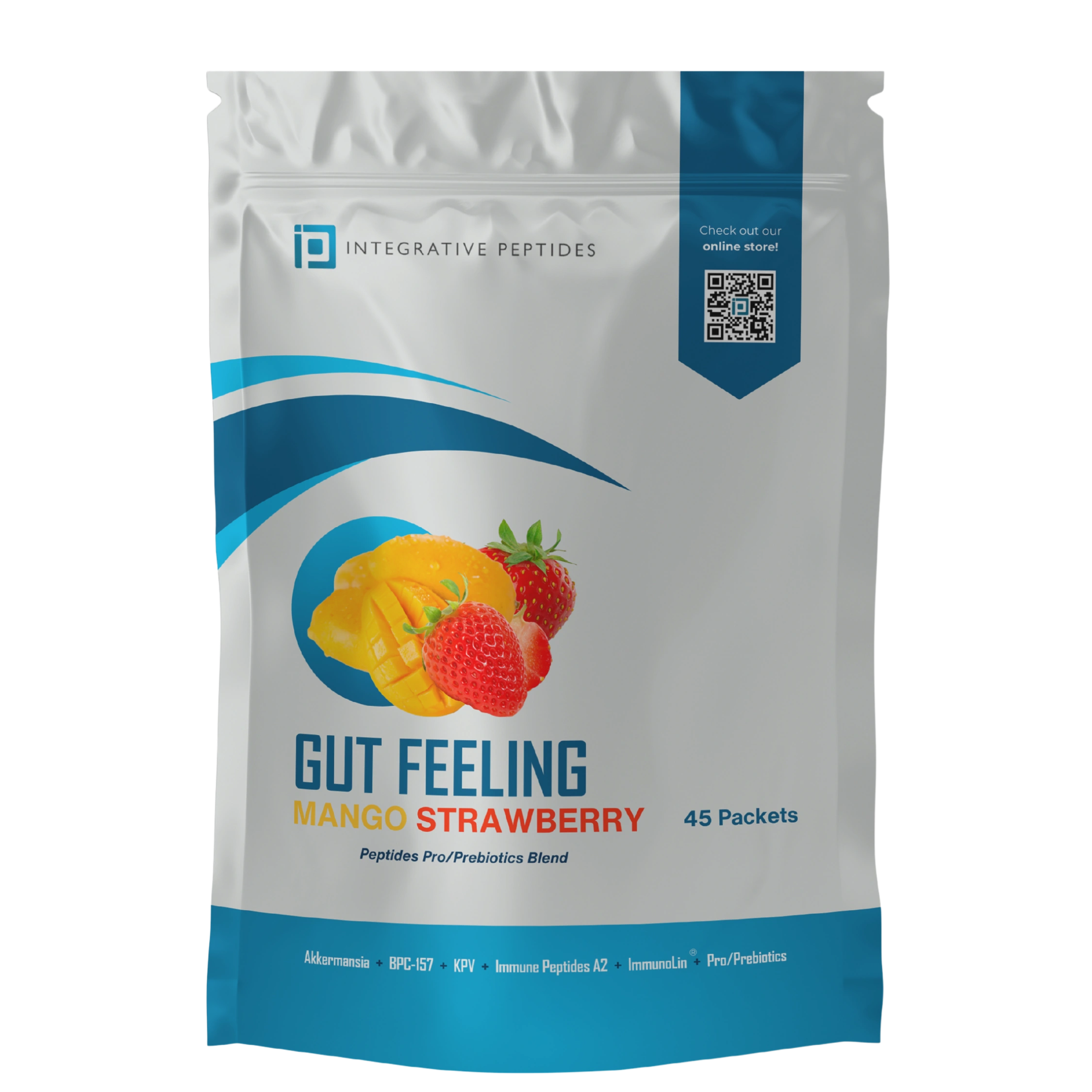 Gut Feeling Travel Sachets – Mango Strawberry Gut Feeling Travel Sachets – Mango Strawberry