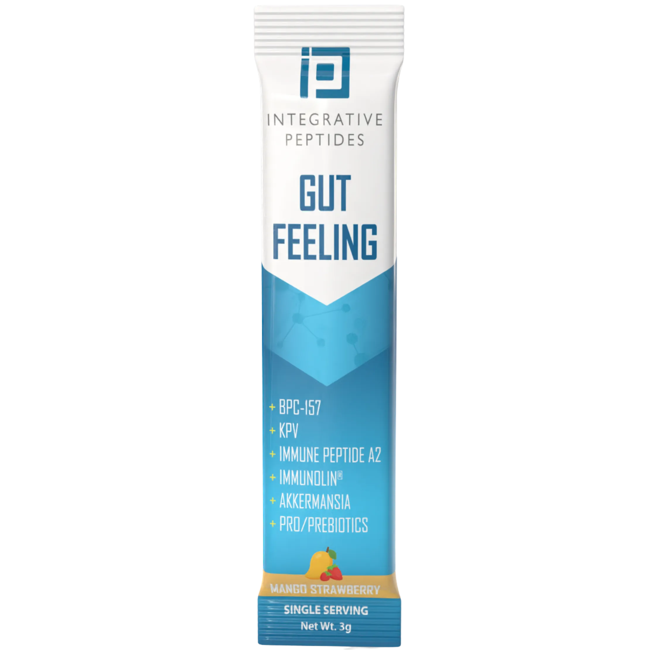 Gut Feeling Travel Sachets – Mango Strawberry Gut Feeling Travel Sachets – Mango Strawberry