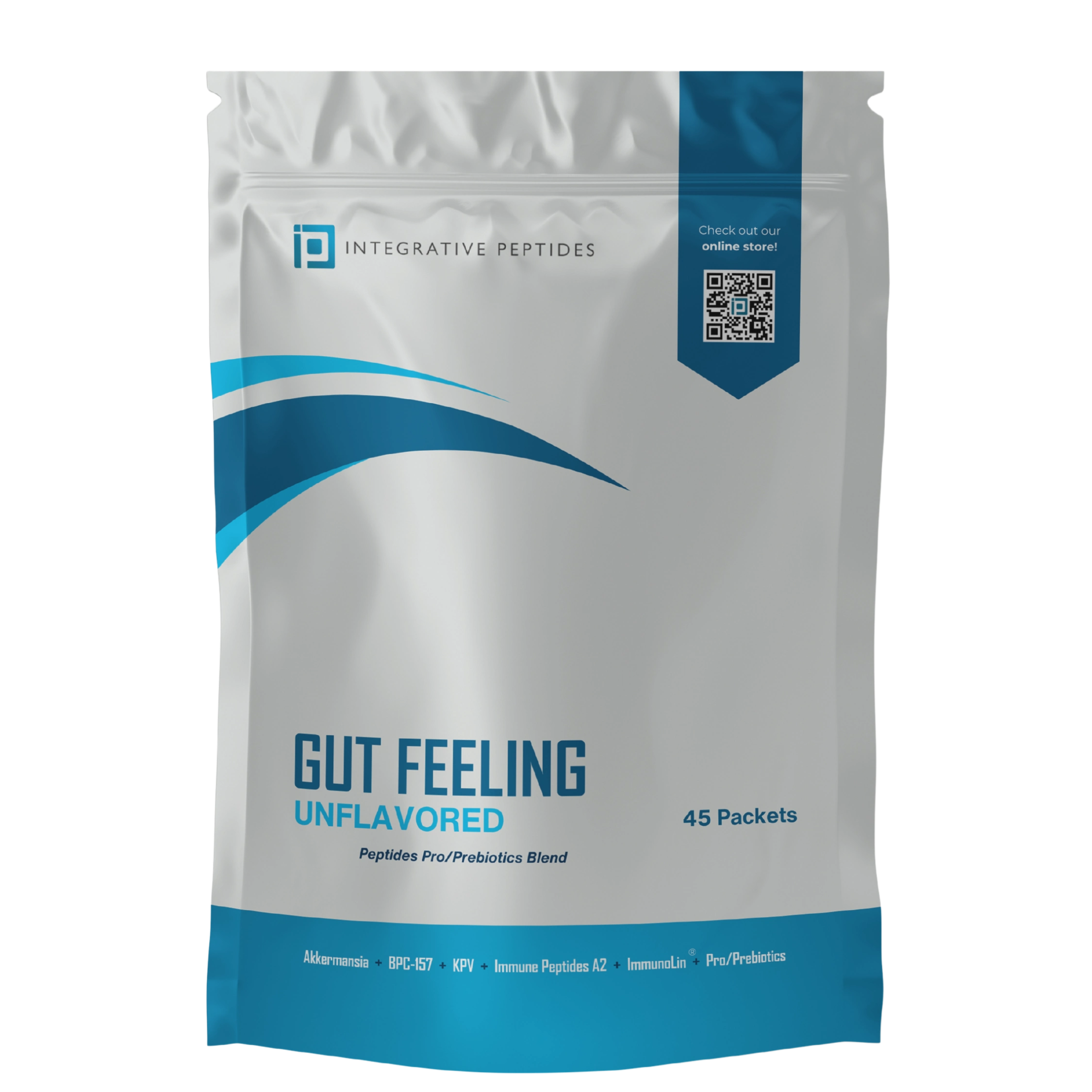 Gut Feeling Travel Sachets – Unflavored Gut Feeling Travel Sachets – Unflavored