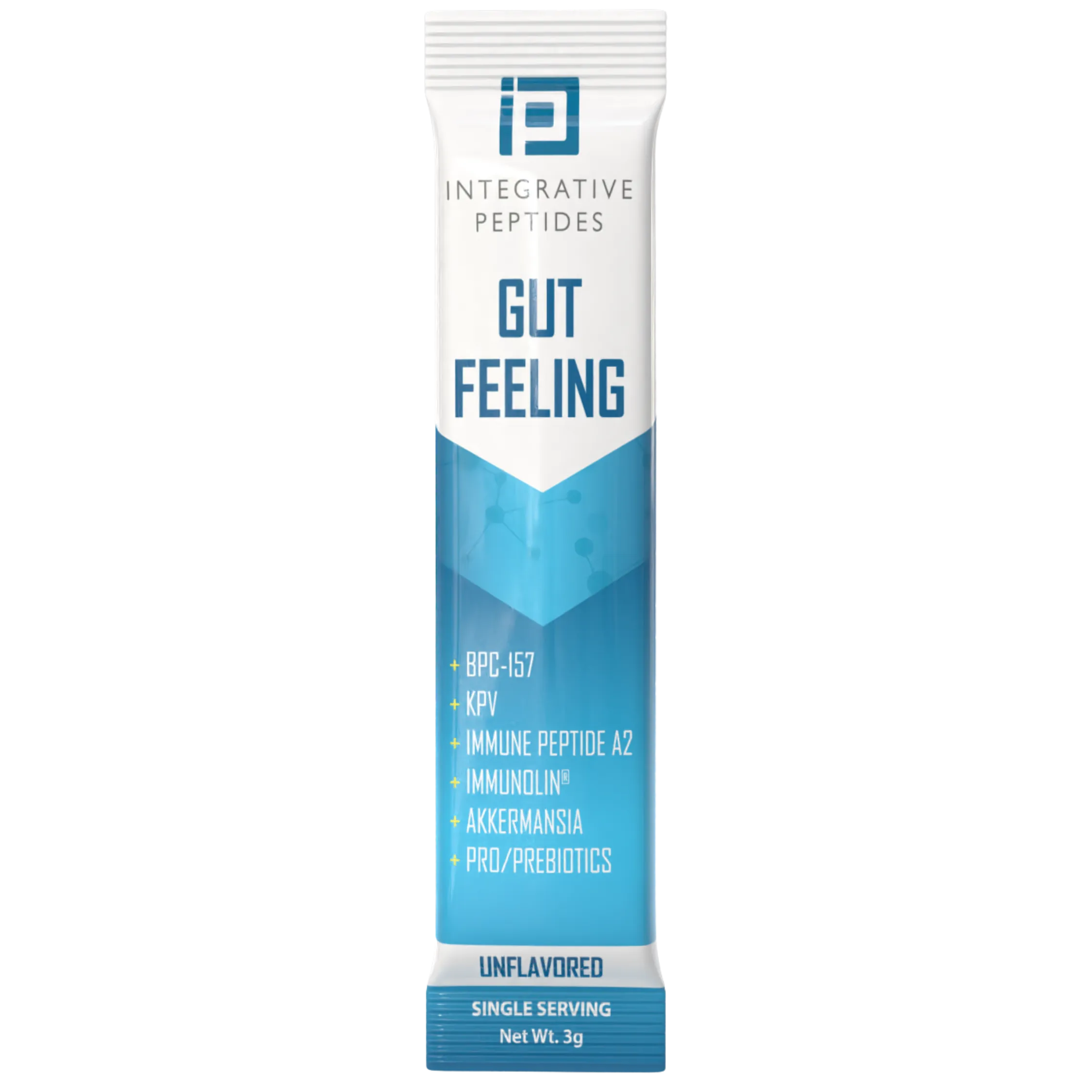 Gut Feeling Travel Sachets – Unflavored Gut Feeling Travel Sachets – Unflavored