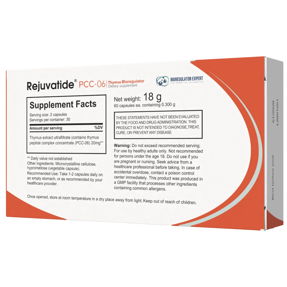 Thymus – PCC 06 Thymus – PCC 06