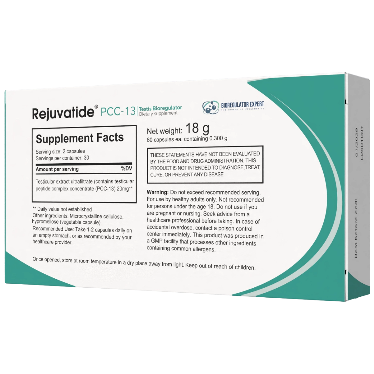 Testis – PCC 13 Testis – PCC 13